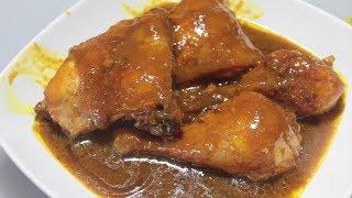 Resep Mudah Semur Ayam Pedas