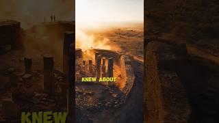 GOBEKLITEPE: The Discovery That Rewrites History! #shorts  #facts #unearthedsecrets #mystaverse