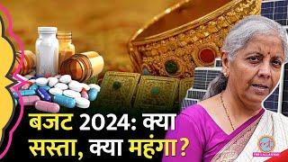 Budget 2024: बजट आ गया है, क्या सस्ता हुआ और क्या महंगा अब ये भी जान लीजिए