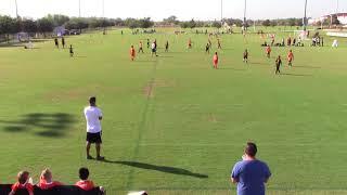 U10 Dynamo vs 07 Dynamo Dash   October 1st 2017