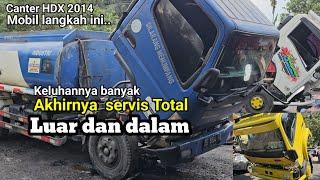 Mobil langkah...! Atasi mesin dan servis total luar dalam