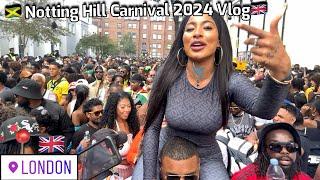 WE GOT TOO GREEDY @ NOTTING HILL CARNIVAL 2024 | UK Carni Vlog