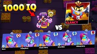 HIGHEST DAMAGE! 1000 IQ CLANCY BREAKS THE GAME  Brawl Stars 2024 Funny Moments, Wins, Fails ep.1467