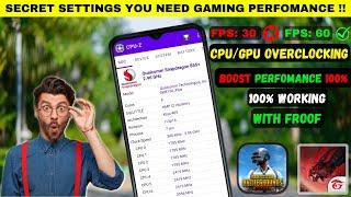 How To Overclock Android Without Root | Phone CPU Overclock Tricks Get 144Hz Refresh Rate & 90 Fps