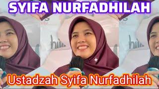 Ceramah Ustadzah Syifa Nurfadhilah Terbaru