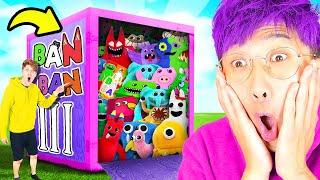 CRAZIEST GARTEN OF BANBAN CHAPTER 4 ART?! (DIY MYSTERY BOX, GARTEN OF BANBAN BUT CANDY, & MORE!)