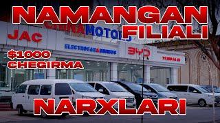 China motors Namangan filiali chegirmalari (xali bunaqasi bo'lmagan)