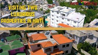 Visiting a Peguyville, Haiti Apartment & Belle ville, Haiti Mini-Mansion - SeeJeanty