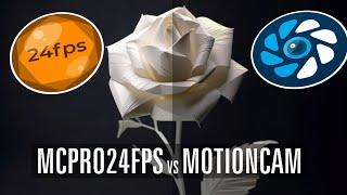 MotionCam vs mcpro24fps