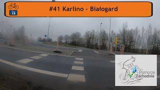 TRASA R15 (Stary Kolejowy Szlak): Karlino - Białogard