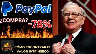 Analsis Acciones Paypal | Valor Intrínseco de una Acción