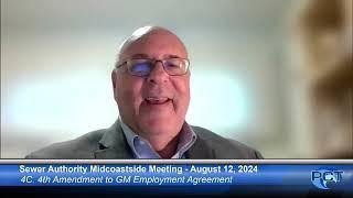 SAM 8/12/24 - Sewer Authority Midcoastside Meeting - August 12, 2024