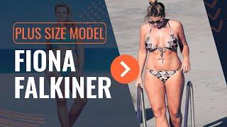 Fiona Falkiner Curvy Plus Size Model - Biography, Wiki, Age, Weight, Net Worth, Plus Size Fashion