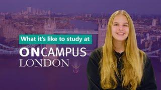 Meet Viktoriia from ONCAMPUS London
