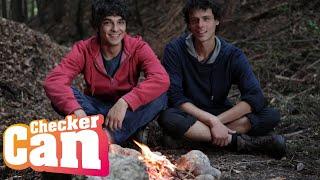 Der Survival-Check | Reportage für Kinder | Checker Can in der Wildnis