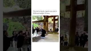 Kyoto's HIDDEN Gem! The 70 Ton Bell That Rings Only TWICE a Year!