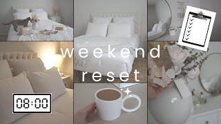 Weekend reset \\ Getting things done when you're in a funk. Exercise, home sense haul  Vlog. (2023)