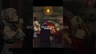 Frieren Reunites With Eisen || #anime #frieren #fern