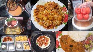 Dawat Recipes Desi Style| Pakistani America Mom Tematar Daal & Chicken Degi Biryani