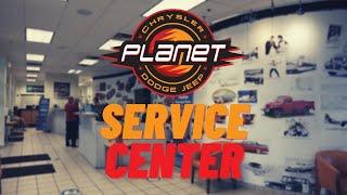 Planet Dodge Service Department Feature