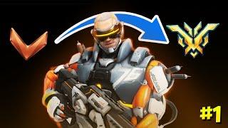 Educational Unranked To GM Soldier76 Only! - Ep. 1