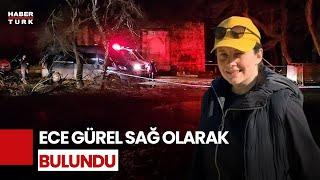 Kayıp Mimar Ece Gürel Sağ Olarak Bulundu