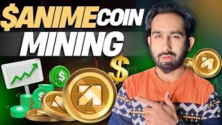 Anime Coin Crypto Mining in 2025 - Free Cryptocurrency Earning Project