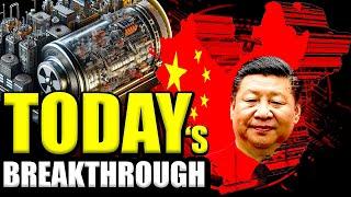 China's AMAZING 50 Year Nuclear Battery Breakthrough Discovery Unveiled Today!