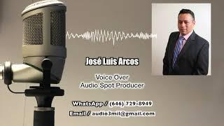Jose Luis Arcos Voice Over