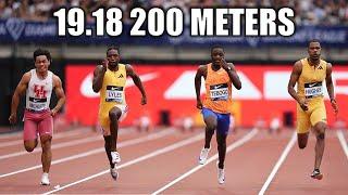 I Know Who's Going To Break The 200 Meter World Record