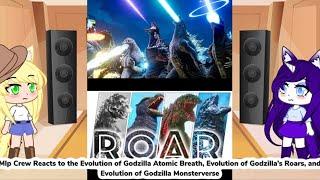 Mlp Crew Reacts to Evolution of Godzilla’s Atomic Breath, and More (Gacha Club Au)