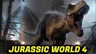 JURASSIC WORLD 4 First Story Details Revealed