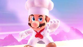Super Mario Odyssey Walkthrough Part 9 - Chef Mario is Cookin' up Trouble (Luncheon Kingdom)