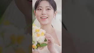 눈부시게 아름다웠던 12월의 신부(feat.#도영도영이) #Shorts