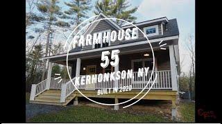 Farmhouse 55 in Kerhonkson, NY - Designed and Built by The Catskill Farms, Ulster County Real Estate