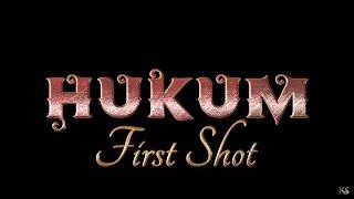 Hukum First Shot | Ks Production Presents | Ishan | #RullingThisPuja