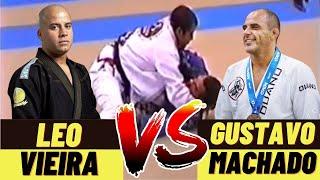 LEO VIEIRA VS GUSTAVO MACHADO: IBJJF Pan Ams 2002