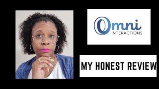 OMNI Interactions - My Honest Review Working as an Independent Contractor || Grant Plug 