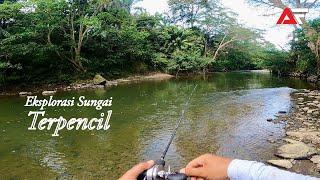 Terjah sungai yang tak pernah masuk untuk cari Sebarau