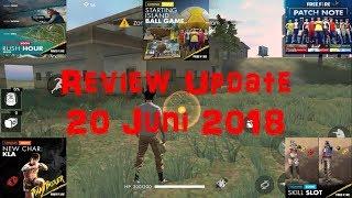 Free Fire - Review update 20 Juni 2018