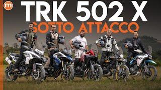 Crossover per patente A2 | La SFIDA tra TRK, Valico, NX500, Himalayan e 450MT