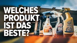 Tests von Felgenreinigern: K2, SONAX, SHELL, MOTUL | AUTODOC