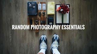 Random Photography Essentials you NEED! (HOUSEHOLD ITEMS!)