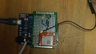 SIM800L - Sending and receiving SMS messages with Arduino and SIM800L