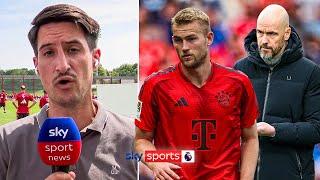 "The deal is on hold!" | Matthijs de Ligt to Manchester United transfer update 