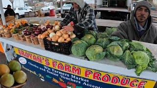 SELLING OUT At The Farmers Market!!!