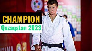 Matvey Kanikovskiy Champion Qazaqstan Barysy Grand Slam 2023