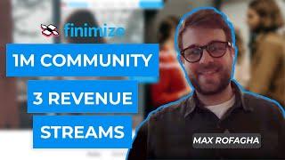 Finimize CEO Max Rofagha: Uses 1m Email List to Launch API SaaS, Grows to 30% of total revenue