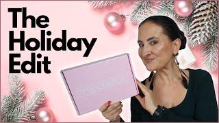 ROCCABOX THE HOLIDAY EDIT UNBOXING 2024