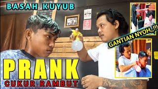 Prank cukur rambut terkonyol